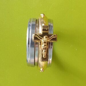 Spinner Rosary Ring